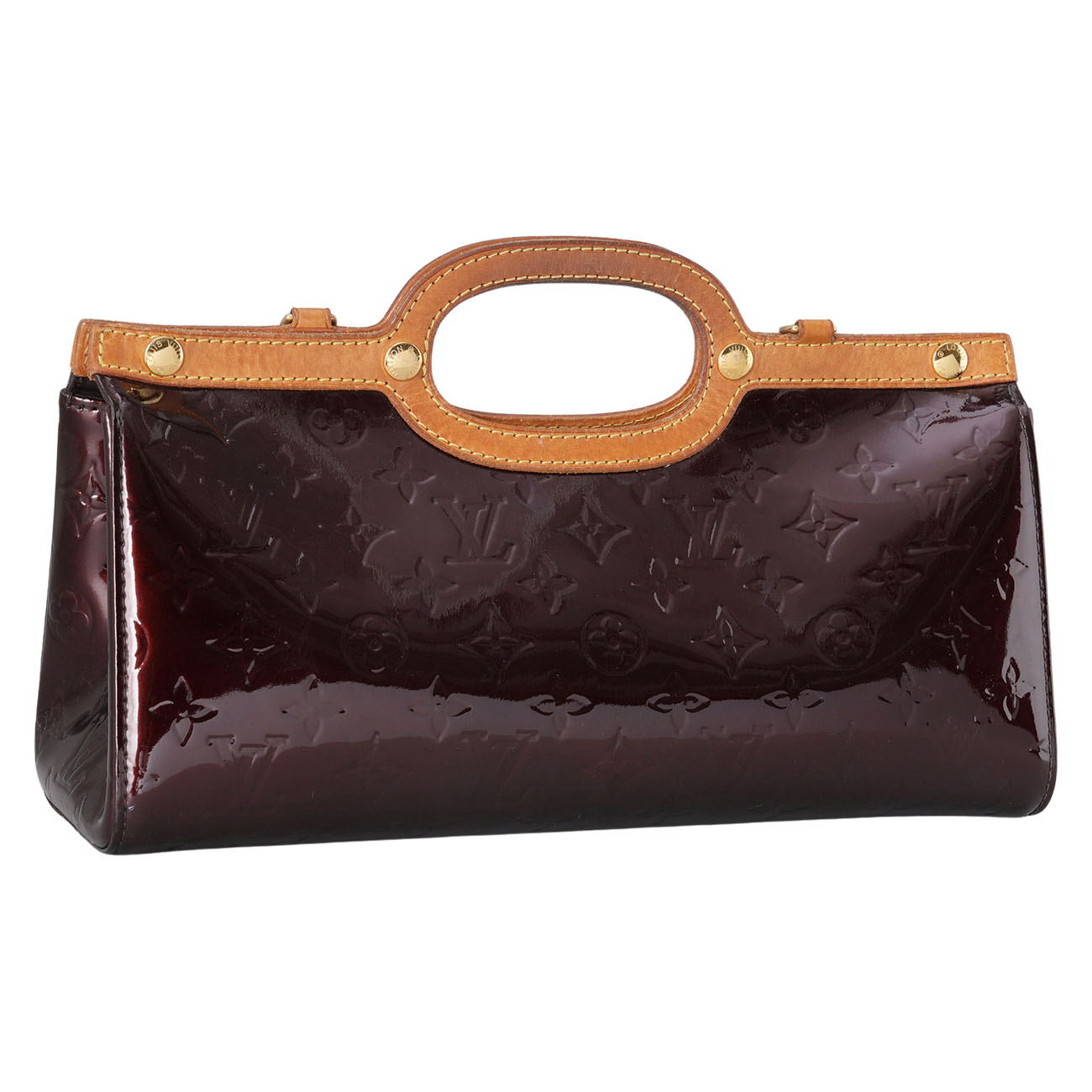 LOUIS VUITTON(USED)루이비통 베르니 록스 부리 드라이브 숄더백